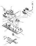 CONTROL ASSY Diagram and Parts List for TSI18A5L P1188201W L Amana Refrigerator