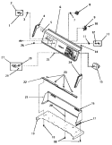 Part Location Diagram of WP55882P Whirlpool Switch