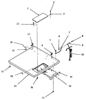 CABINET TOP Diagram and Parts List for FG6241  Amana Dryer