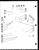 Page 1 Diagram and Parts List for RC-20SE P7688104M Amana Microwave
