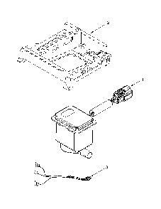 Pump parts Diagram and Parts List for 59689592101  Amana Ice Maker