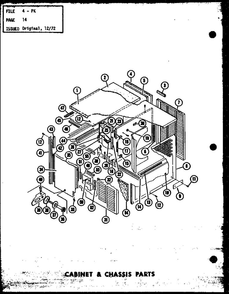 Part Location Diagram of B5189215 Maytag INSULATION