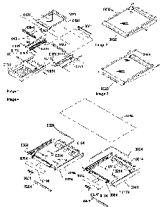 Shelving Assemblies Diagram and Parts List for TR25V2L-P1316101WL  Amana Refrigerator
