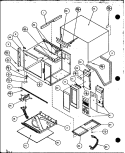 PAGE 2 Diagram and Parts List for RFS10 P7787219M Amana Microwave