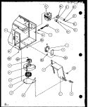 PAGE 4 Diagram and Parts List for RFS10 P7787219M Amana Microwave