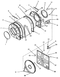 Part Location Diagram of 0055017 Whirlpool GAS MANIFOLD PANEL **NLA*