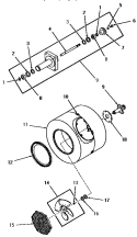 Part Location Diagram of Y0055021 Whirlpool DISCONTINUED