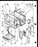 PAGE 2 Diagram and Parts List for RCS720SE P7787216M Amana Microwave