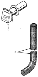 TO VENT DRYER TO THE OUTDOORS Diagram and Parts List for DE1160  Speed Queen Dryer