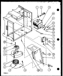PAGE 4 Diagram and Parts List for RCS720SE P7787216M Amana Microwave