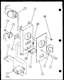 PAGE 5 Diagram and Parts List for RCS720SE P7787216M Amana Microwave