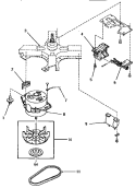 Part Location Diagram of 13532 Whirlpool BOLT