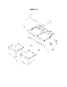 Crisper Diagram and Parts List for 11160615911  Kenmore Refrigerator