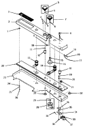 Part Location Diagram of Y10567 Whirlpool CONTROL KNOB
