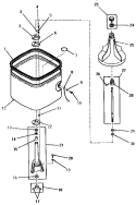 Part Location Diagram of 10412 Whirlpool COLLAR                *REPLACE