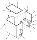 Part Location Diagram of 10189 Whirlpool BUMPER