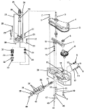 Part Location Diagram of 10322 Whirlpool WORM