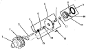 Part Location Diagram of 10334 Whirlpool RING,FRICTION