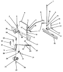 Part Location Diagram of Y10050 Whirlpool SPRING        xREPLACE