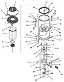 Part Location Diagram of 10262 Whirlpool SCREW