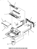 Part Location Diagram of 13555 Whirlpool SUPPORT