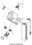 Part Location Diagram of 13567 Whirlpool *NLA*LEVERLID SWITCH