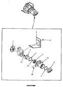 DRAIN PUMP Diagram and Parts List for MA8800  Amana Washer