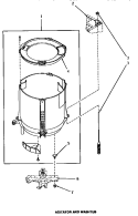 Part Location Diagram of 13543 Whirlpool COVER,TUB