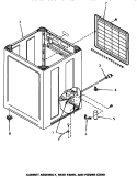 Part Location Diagram of 13547 Whirlpool *NLA**** CAPACITOR