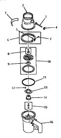 Part Location Diagram of 80937 Whirlpool SEAL GUARD