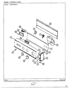 Part Location Diagram of 63-6785-2 Maytag Manual