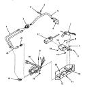 AUTOMATIC IGNITION BURNER Diagram and Parts List for DG3341  Speed Queen Dryer