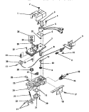 53377 GAS VALVE (NAT / MIXED GAS) Diagram and Parts List for FG3331  Speed Queen Dryer