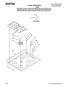 Part Location Diagram of 8113P707-60 Whirlpool OWNERS MANUAL