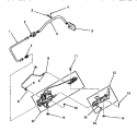 ``M`` MODELS - - STANDING PILOT BURNER Diagram and Parts List for FG3331  Speed Queen Dryer