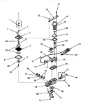 54488 GAS VALVE (NAT / MIXED GAS) Diagram and Parts List for FG3331  Speed Queen Dryer