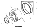 CLOTHES DRUM Diagram and Parts List for DG9031  Speed Queen Dryer
