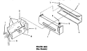 HEATER BOX Diagram and Parts List for DG9031  Speed Queen Dryer
