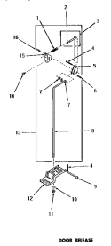Part Location Diagram of 51271 Whirlpool NUT