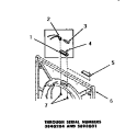 Part Location Diagram of 51070 Whirlpool CAMERA LENS,DRUM LIGHT