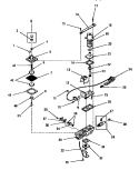 54488 GAS VALVE (NAT / MIXED GAS) Diagram and Parts List for DG1030  Speed Queen Dryer