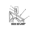 DRUM LIGHT & COVER PLATE Diagram and Parts List for DG1030  Speed Queen Dryer