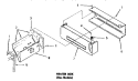 HEATER BOX Diagram and Parts List for DG1030  Speed Queen Dryer