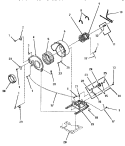 MOTOR, EXHAUST FAN & BELT Diagram and Parts List for HG9280  Speed Queen Dryer