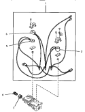 56225 GAS VALVE ASSY Diagram and Parts List for HG9280  Speed Queen Dryer