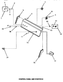 Part Location Diagram of 57344 Whirlpool SUPTTOP BRNR