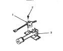 IGNITER (CHANGE) Diagram and Parts List for HG3009  Speed Queen Dryer