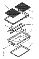 Part Location Diagram of R0708267 Whirlpool DISCONTINUED