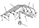 Part Location Diagram of Y0052037 Whirlpool DISCONTINUED