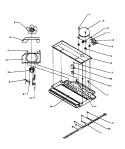 COMPRESSOR COMPARTMENT Diagram and Parts List for TK21R3L P1189001W L Amana Refrigerator